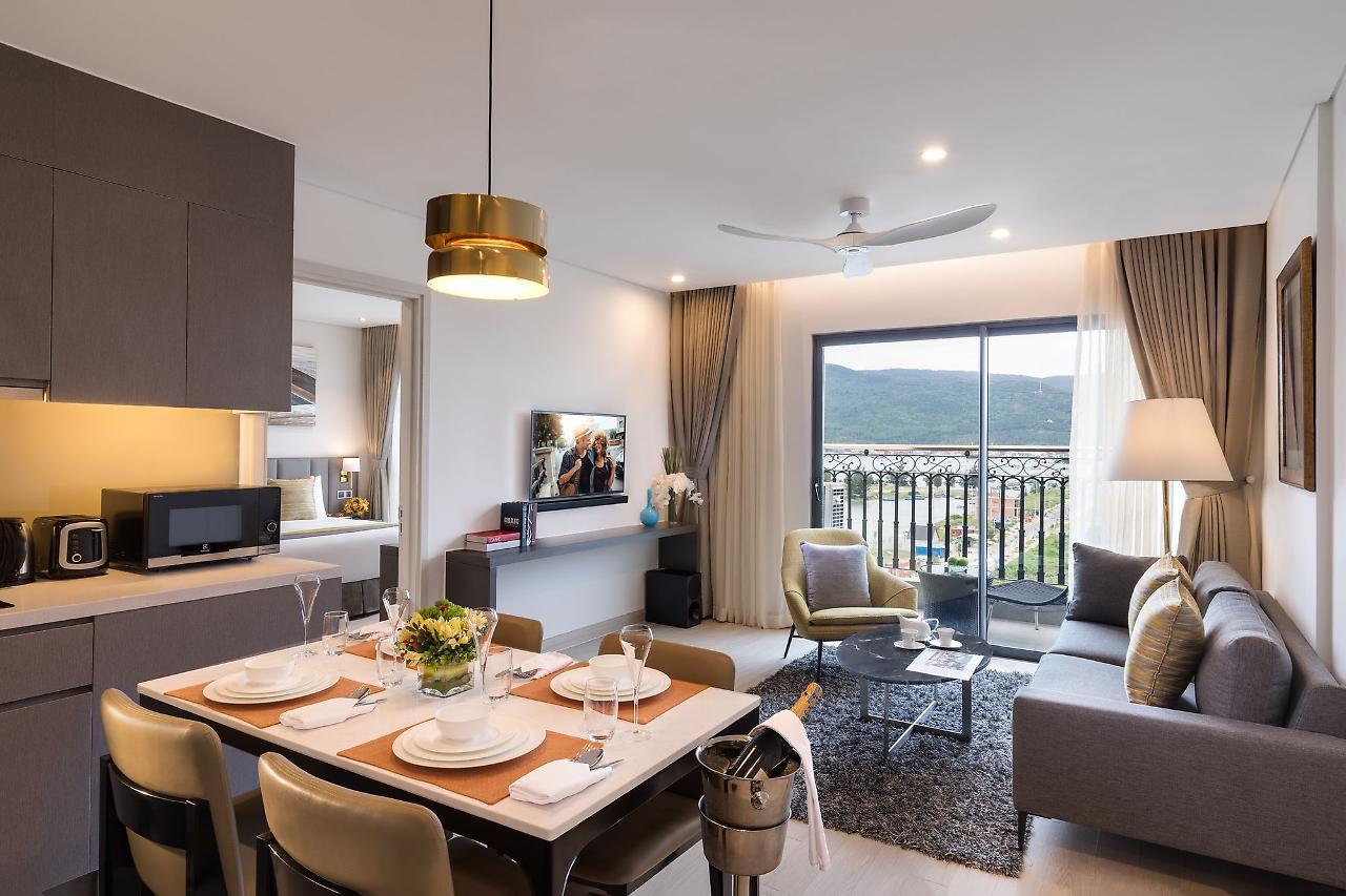 Citadines Blue Cove Đà Nẵng Hotel Ngoại thất bức ảnh